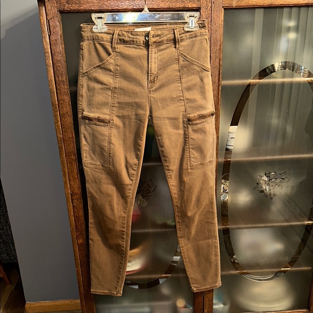 Pistola Brown Skinny Jeans